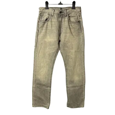 28 리바이스 501 더스트 워싱 데님 팬츠