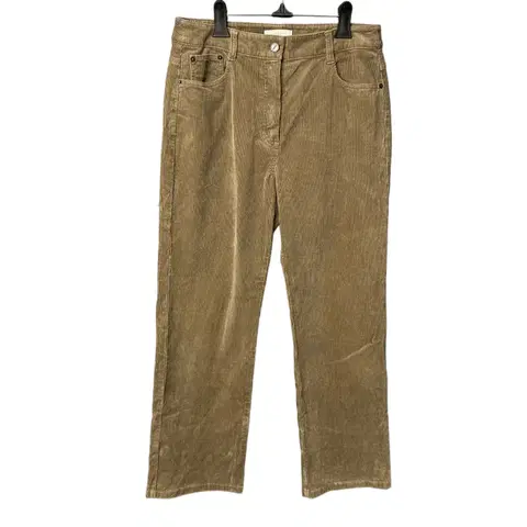 74 지오다노 여성 브라운 코듀로이 팬츠