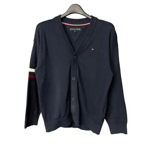 140 타미힐피거 주니어 네이비 니트 가디건