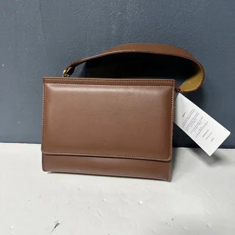 옘스코르 브라운 토트백 가방