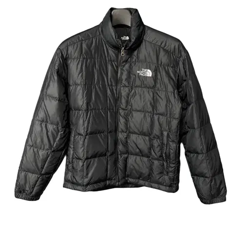 95 노스페이스 600 블랙 구스다운 패딩 자켓