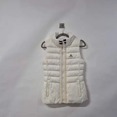 르꼬끄 정품 덕다운 골프 패딩조끼/여성XS