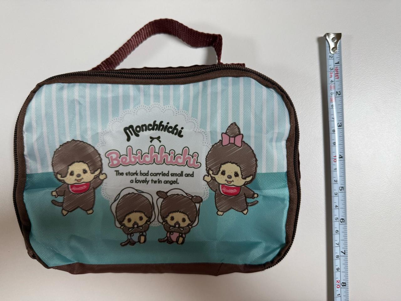 몬치치 손잡이 파우치 새제품