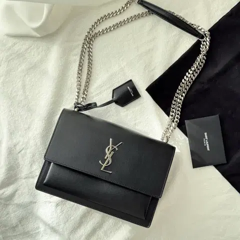 생로랑 선셋 백 미디엄