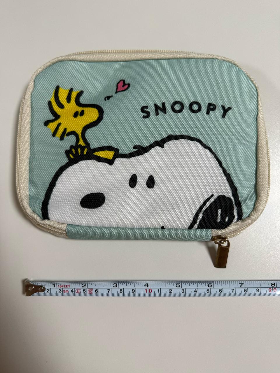 스누피 다용도 지갑 겸 파우치 새제품