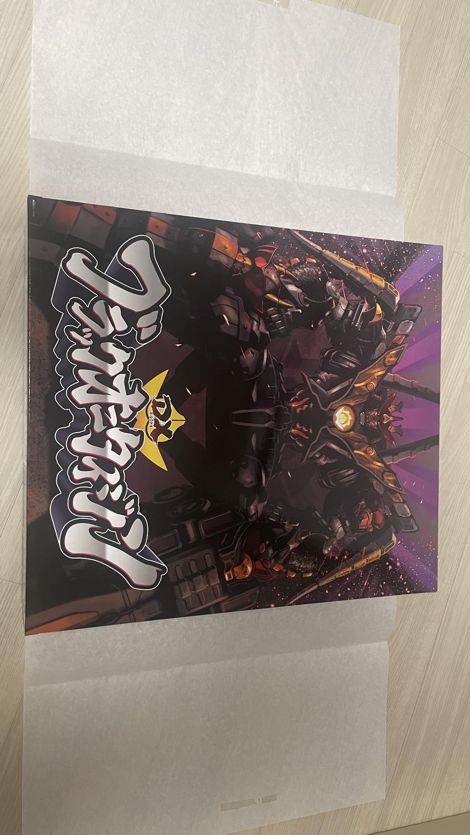 [ 파워레인저 / 돈브라더즈 ] DX 블랙 오니타이진 무라사메 / 미개봉