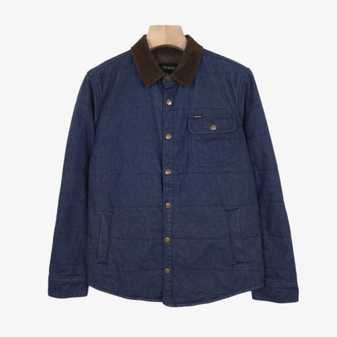 [90-95] 브릭스톤 데님 패딩 자켓