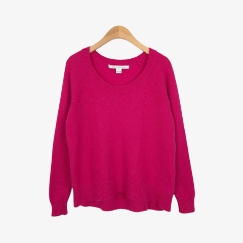 [55] 다이앤 본 퍼스텐버그 핑크 퓨어 캐시미어 니트