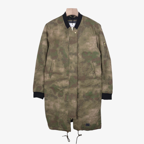 [95] (새제품) 브릭스톨 카모플라쥬 봄버 왁스 자켓