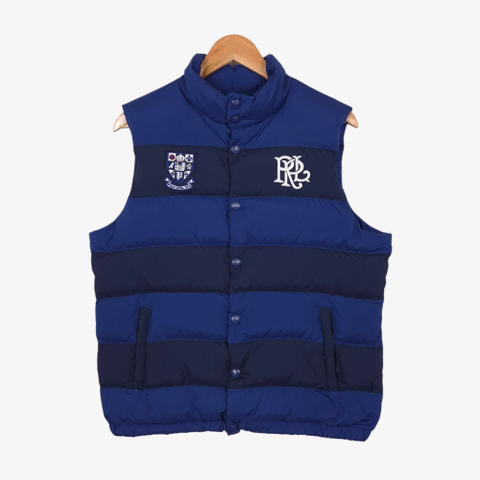 [95] 폴로 랄프로렌 블루 덕다운 패딩 조끼 베스트