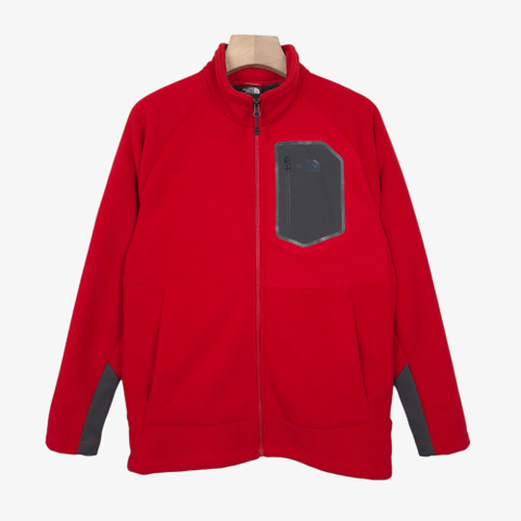 [95] 노스페이스 레드 플리스 자켓