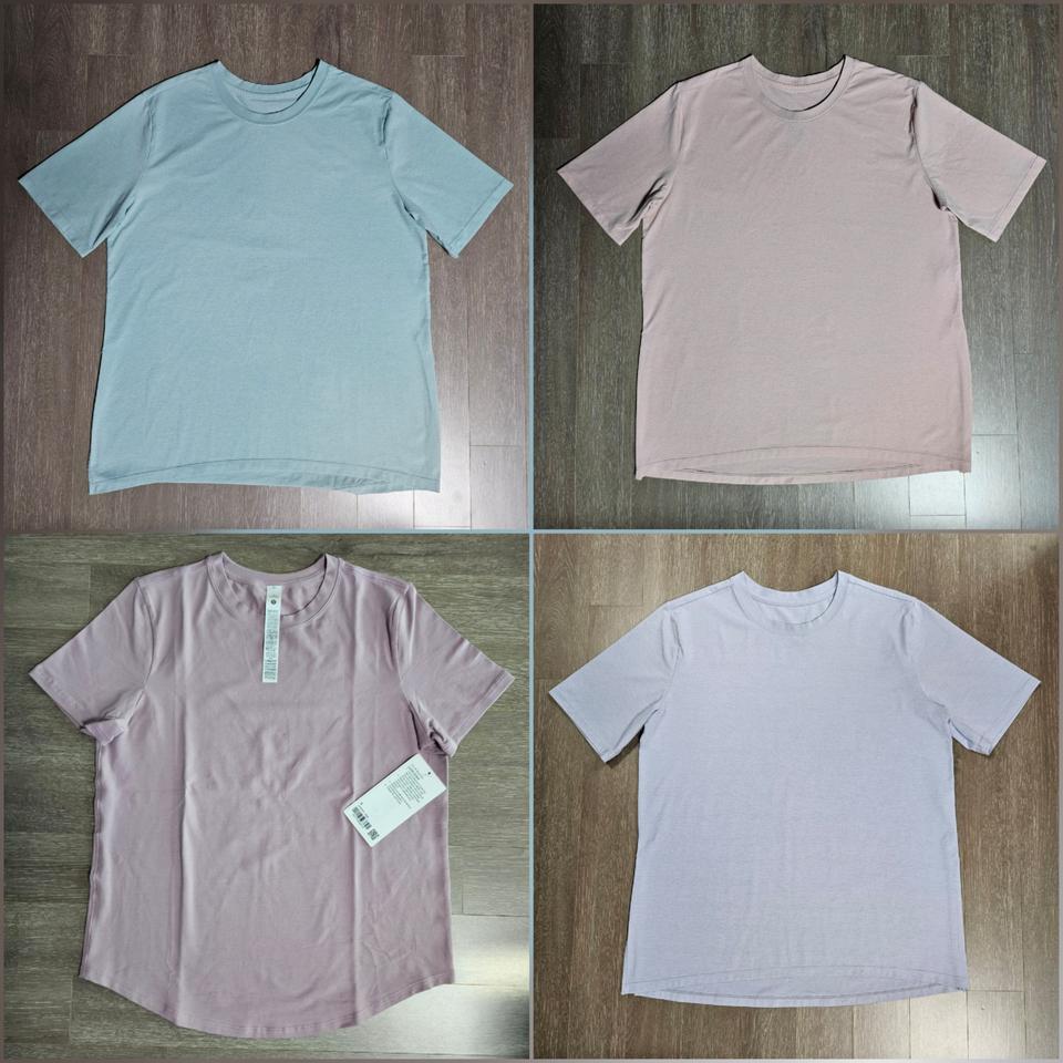 안다르3,룰루레몬1 운동복 상의 4벌 일괄판매