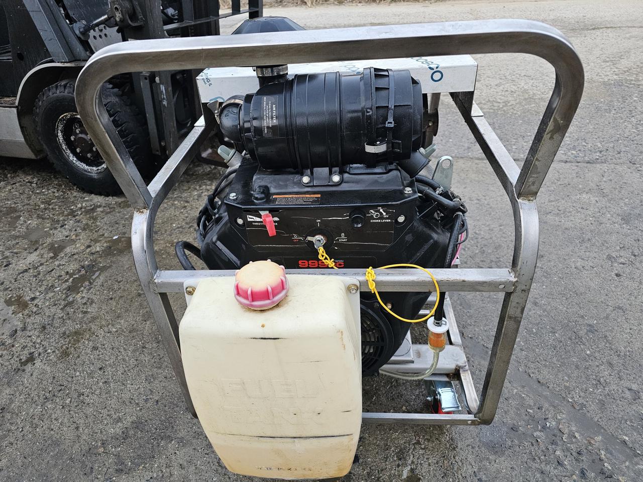 중고엔진고압세척기 500바 25리터 40마력 판매