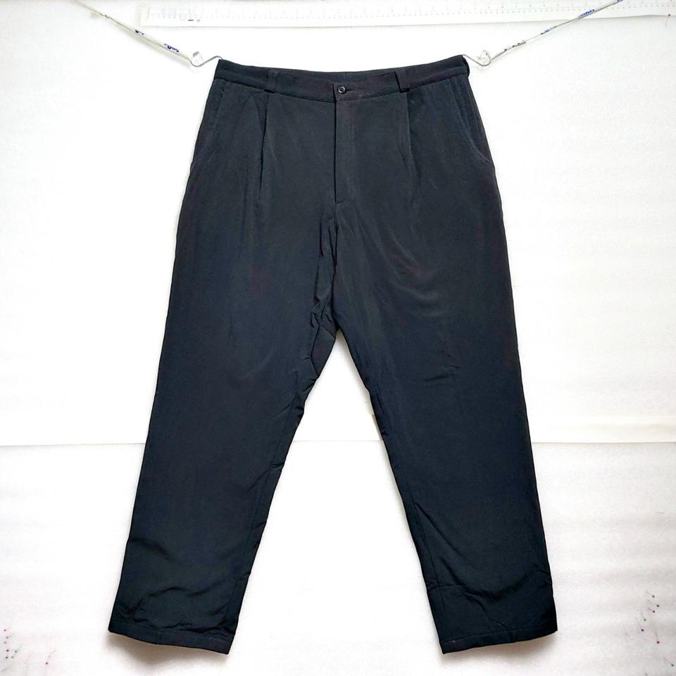 노스페이스 남성겨울등산바지36/기모바지 스판