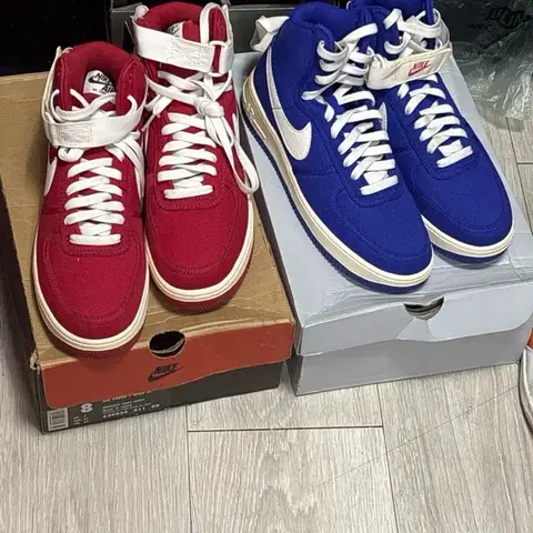 나이키 에어 포스1 하이 cvs 레트로 2016