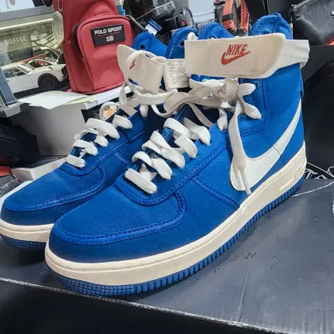 나이키 에어포스1 cvs 하이 레트로