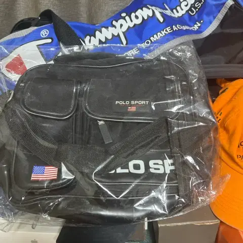 폴로 스포츠 블랙 메신저백 후기이벤트 상품