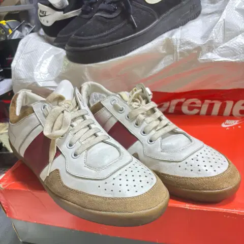 디올옴므 03 04 강동원 ,지퍼 하이탑 41,41.5