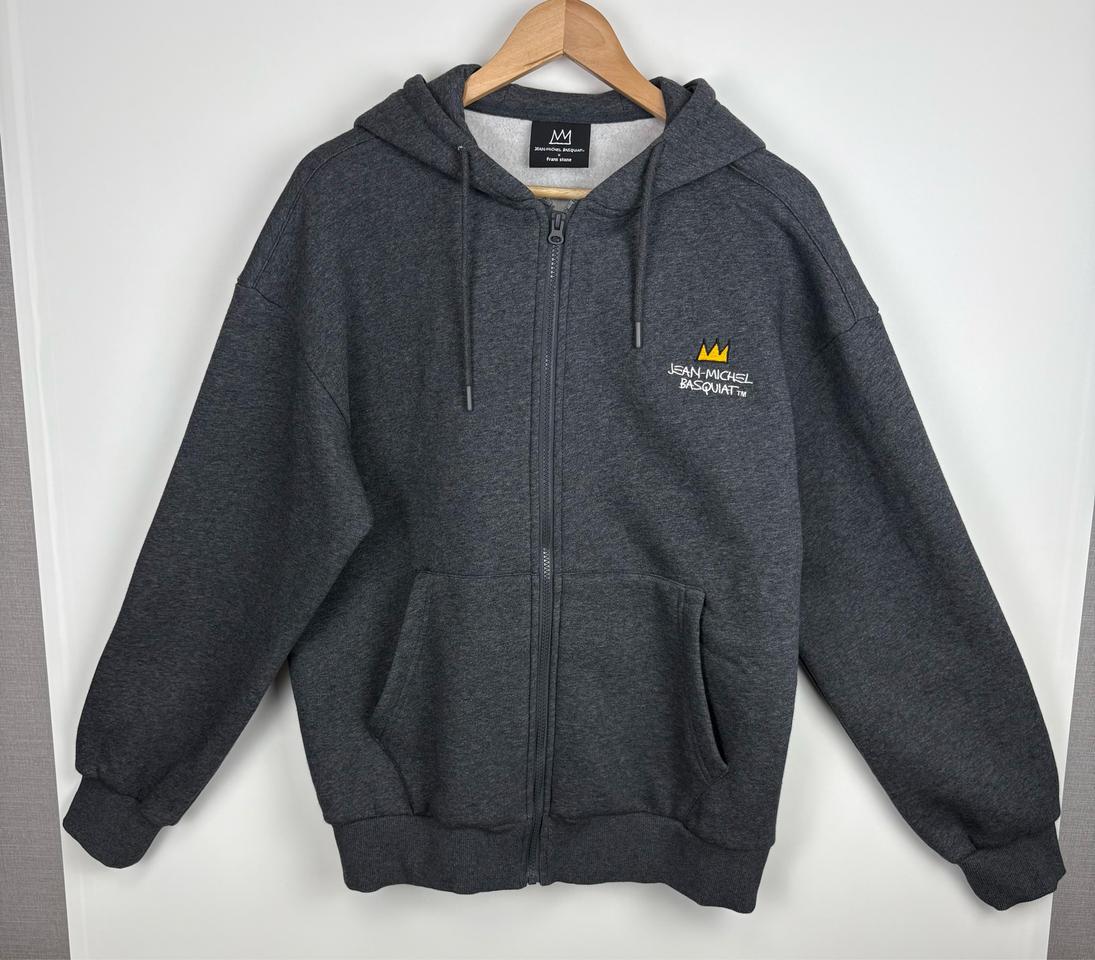 클라이드앤 바스키아 기모 후드집업 (남여공용)