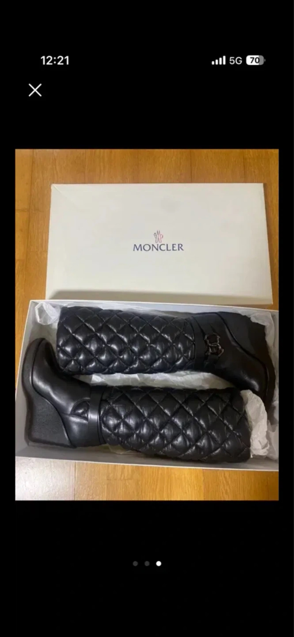 몽클레어 부츠