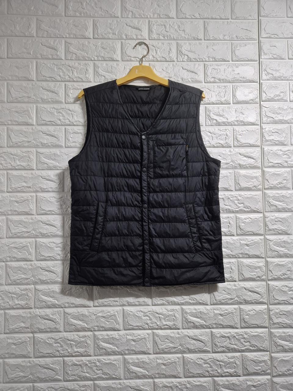 내셔널지오그래픽 패딩조끼