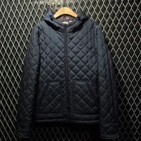 라코스테 퀼팅자켓 40