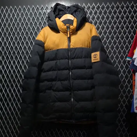 팀버랜드 패딩 XXL