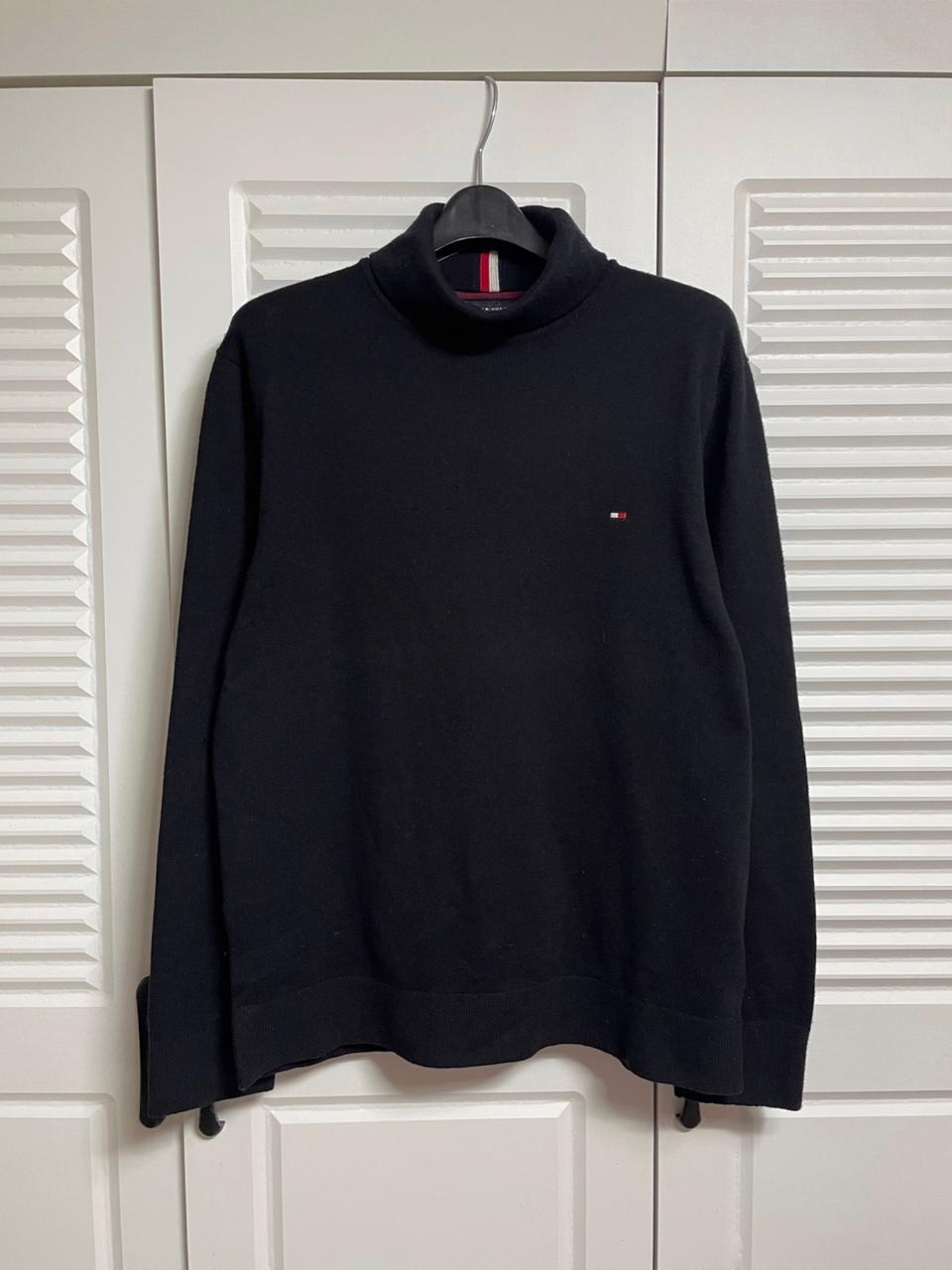 타미힐피거 캐시미어 니트 한섬