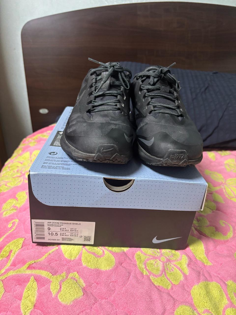 나이키 페가수스39 쉴드 270사이즈 실착1회 새상품급 판매