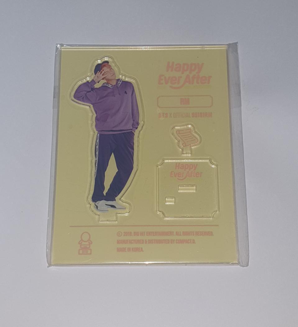 방탄 남준 4기 머스터 아크릴 스탠드