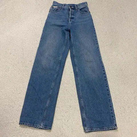 캘빈클라인 청바지 데님 팬츠 여성 26인치