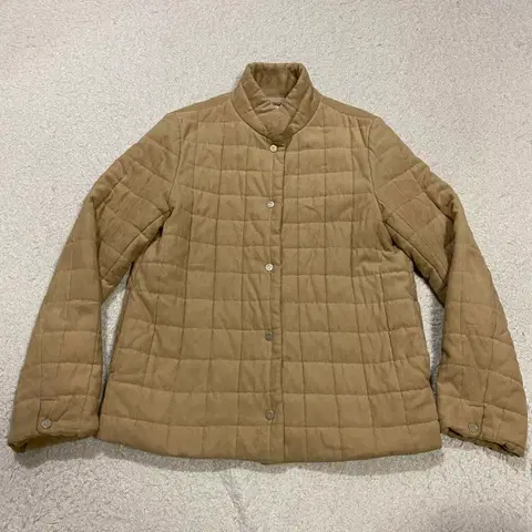 타임 점퍼 누빔