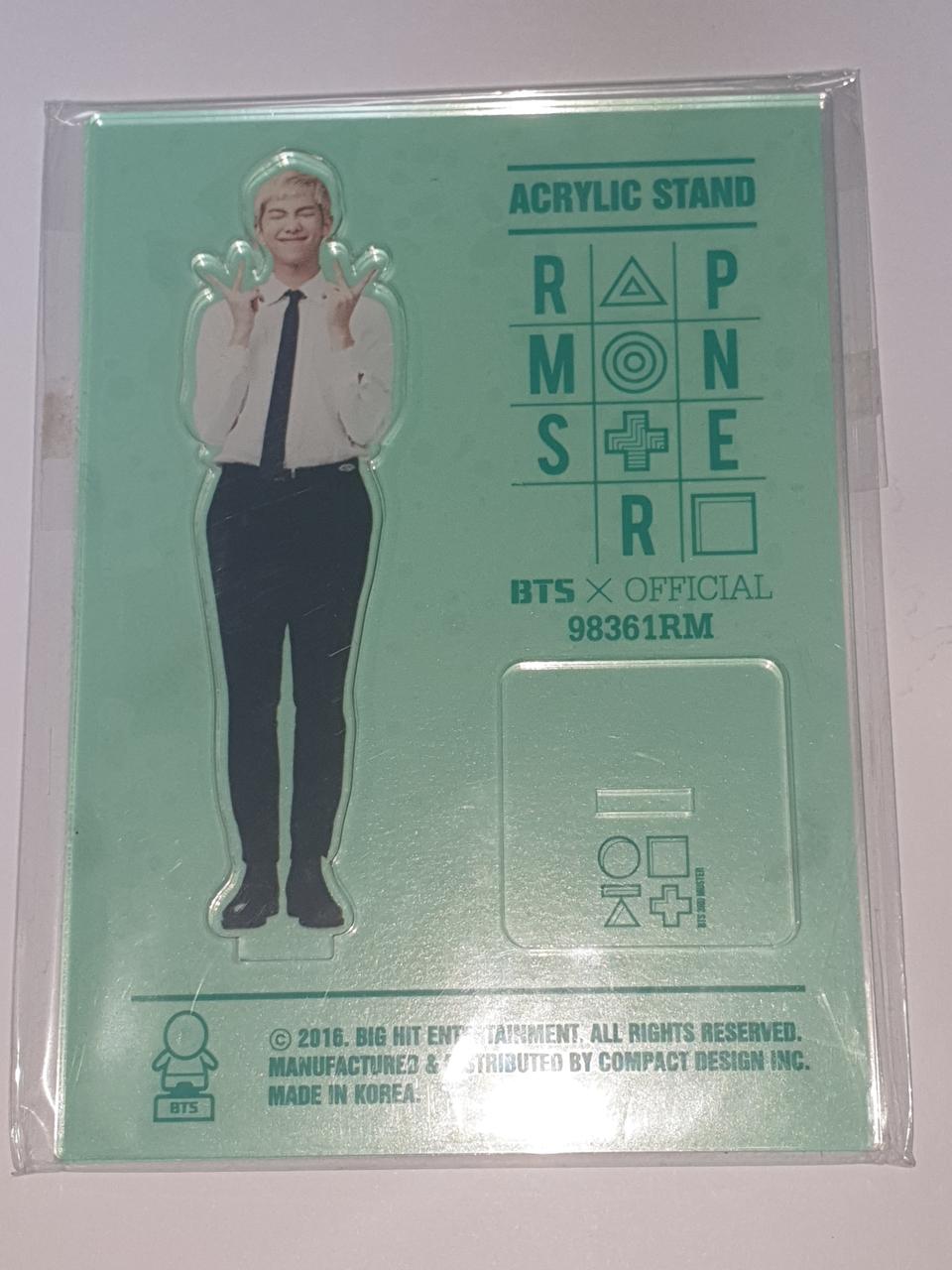 방탄 3기 머스터 남준 아크릴 스탠드