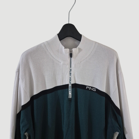 [105]핑 골프 방풍 반집업