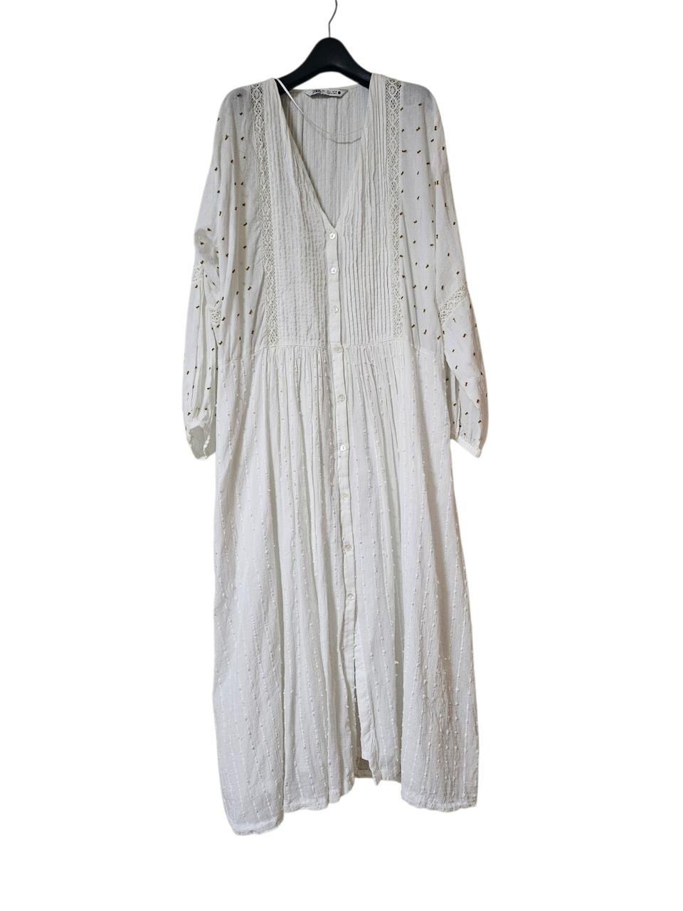 자라 레이스 롱 원피스 L 사이즈