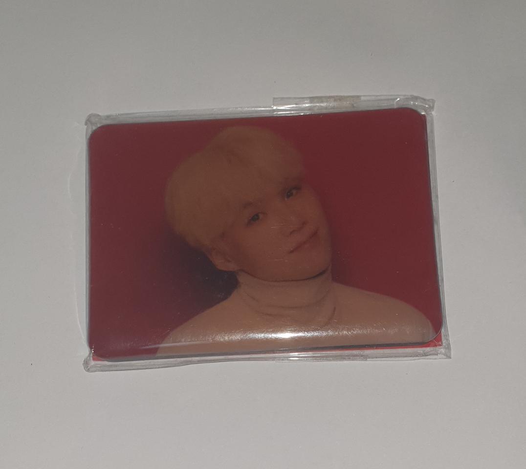 방탄 윤기 시부야 109 한정판 마그넷