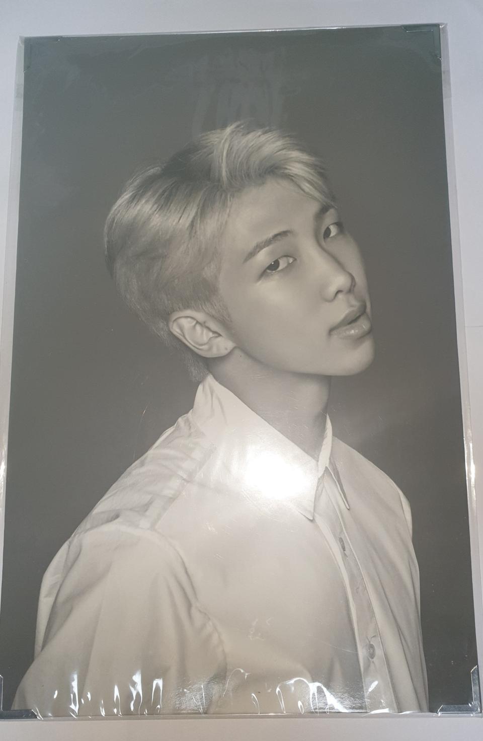 방탄 남준 윙파콘 프리미엄 포토