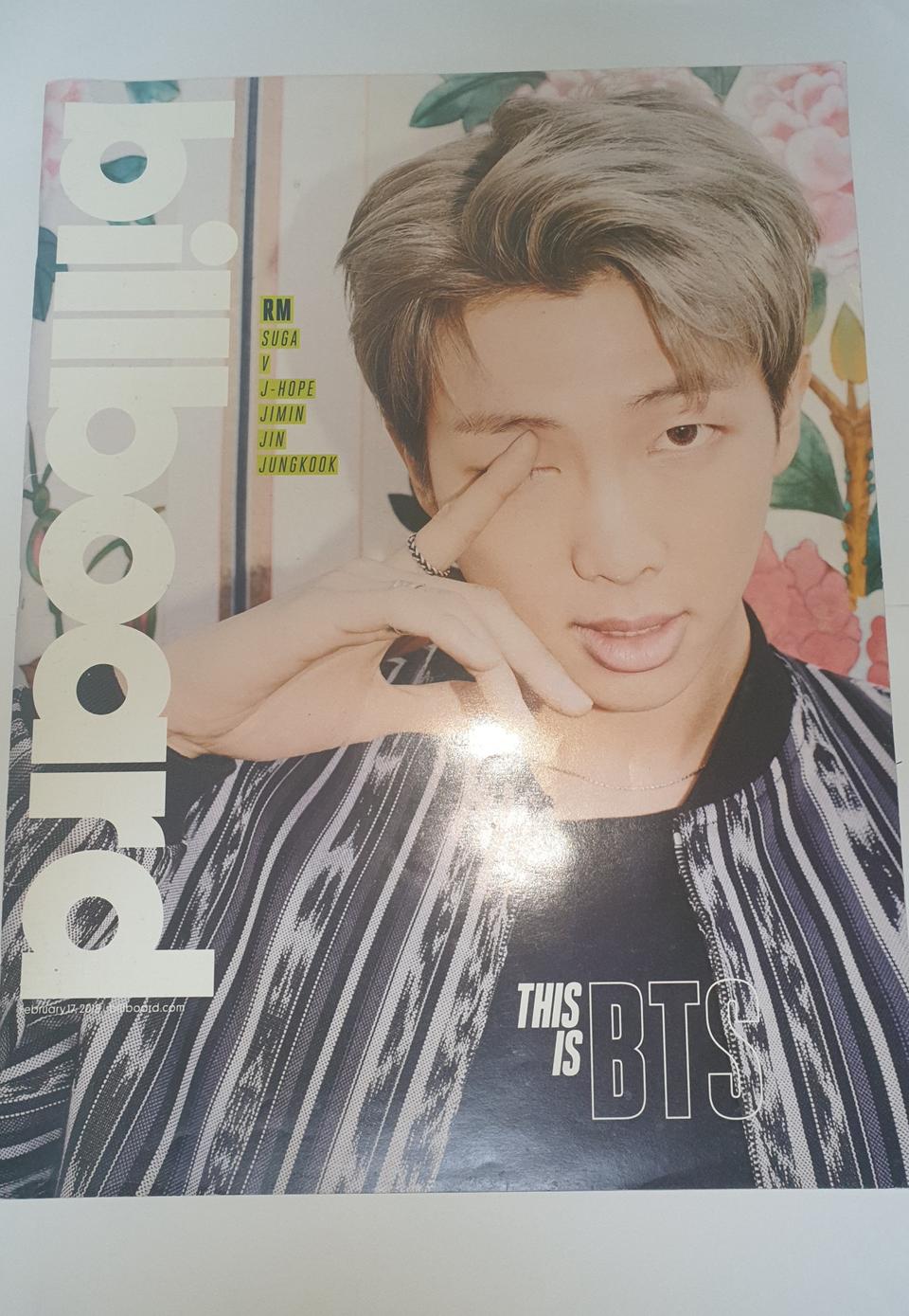 방탄 남준 빌보드 잡지