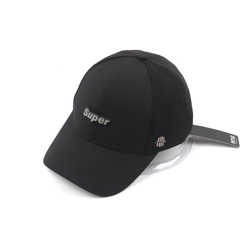 56-58cm SMB 사키치 블랙 밴딩 믹스 야구모자 C013P -061