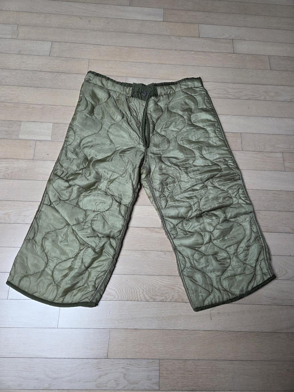 미군 M65 바지 라이너.내피.M.새제품