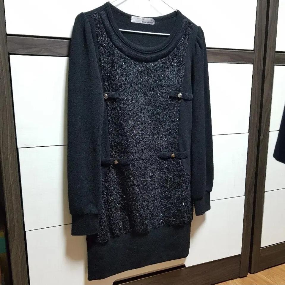 [M] 티셔츠형 원피스