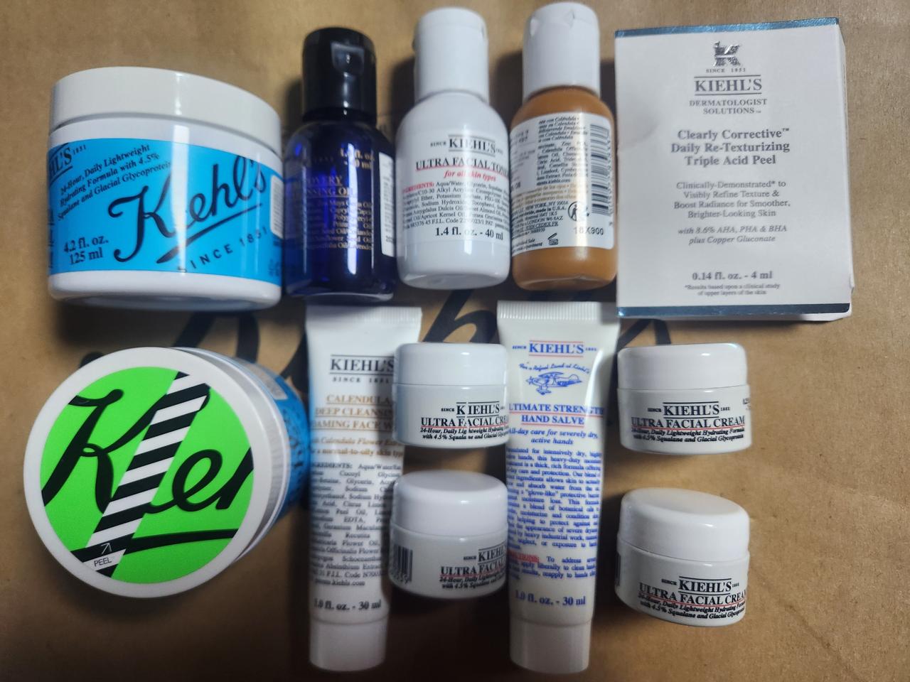 키엘 수분크림 125ml 2개 증정일괄