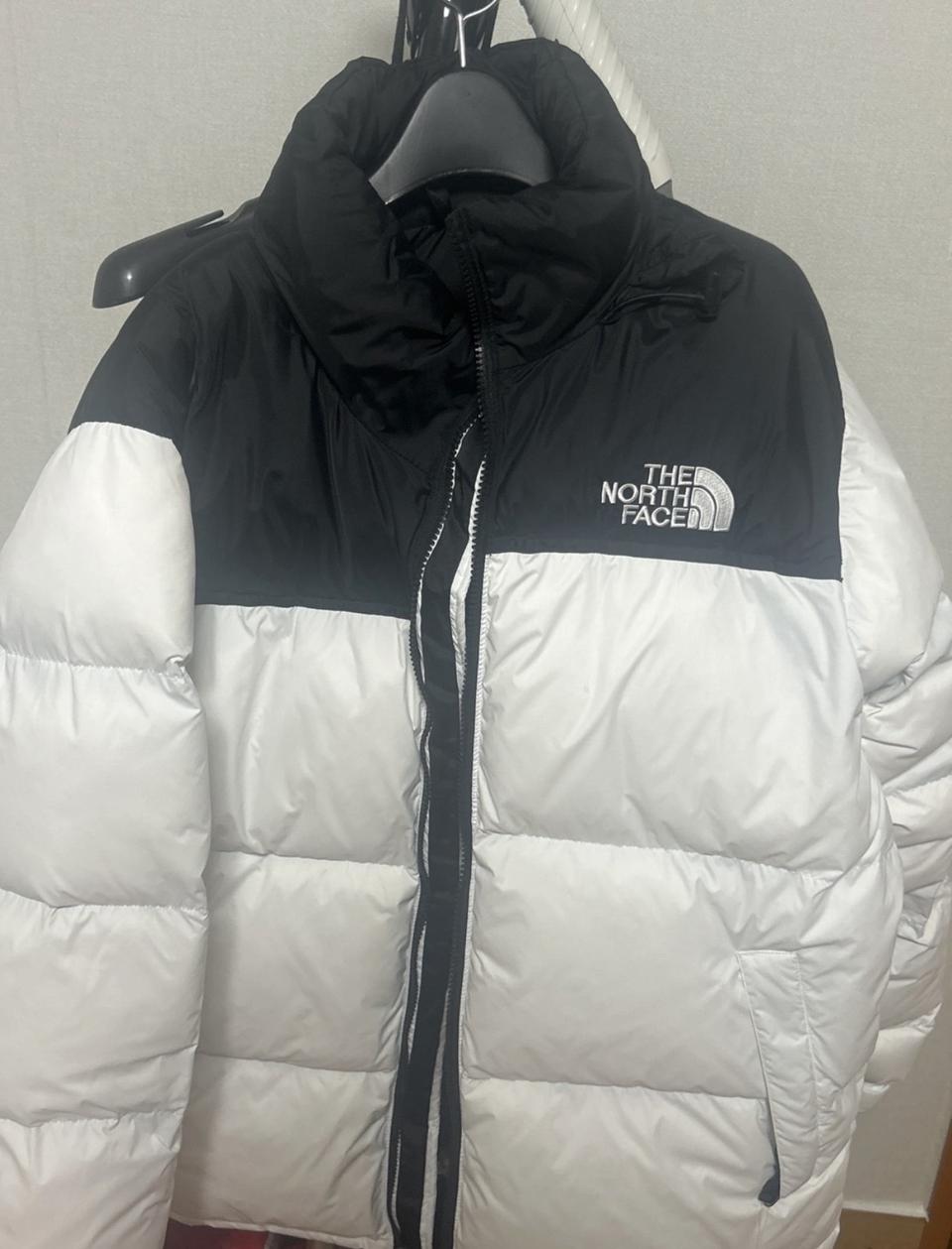 노스페이스 눕시 700 화이트 XL