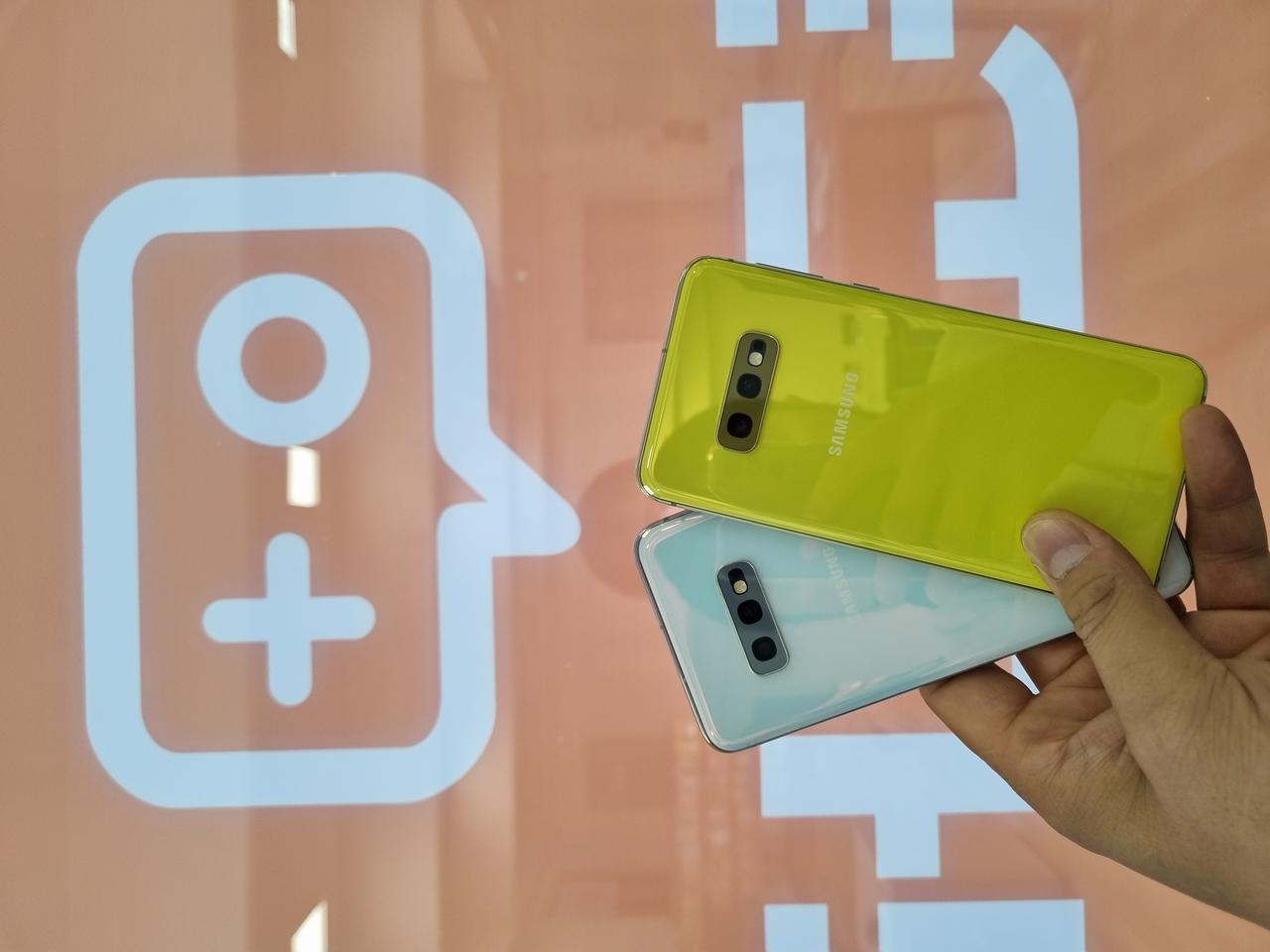 [속보]무잔상S급]갤럭시S10E판매90일AS가능[김포][중고폰]