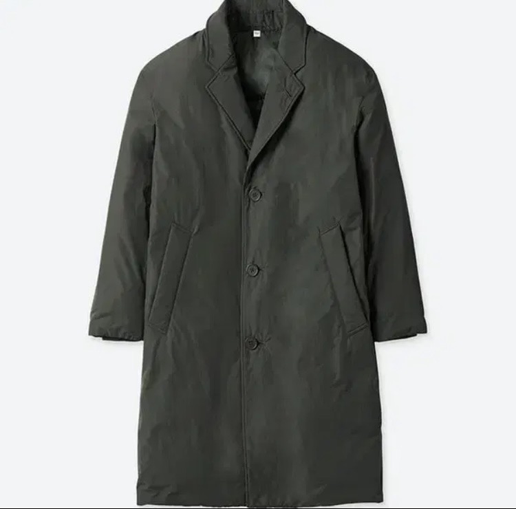 유니클로 르메르패딩코트판매합니다L