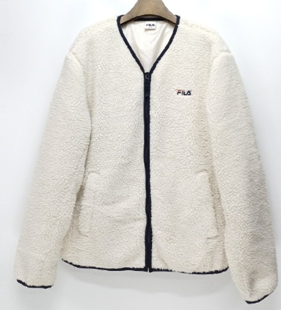 휠라 플리스 자켓 100