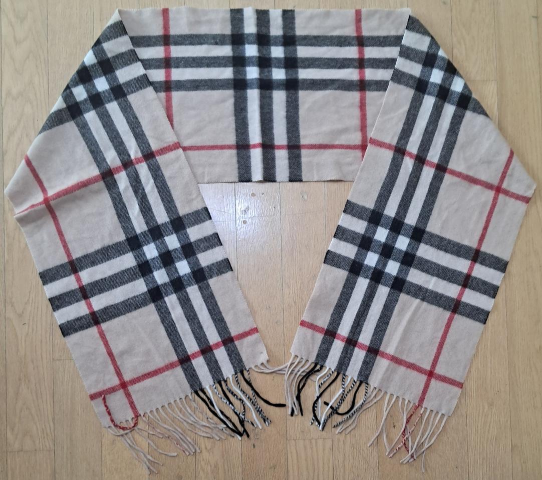 버버리 캐시미어 50 머플러