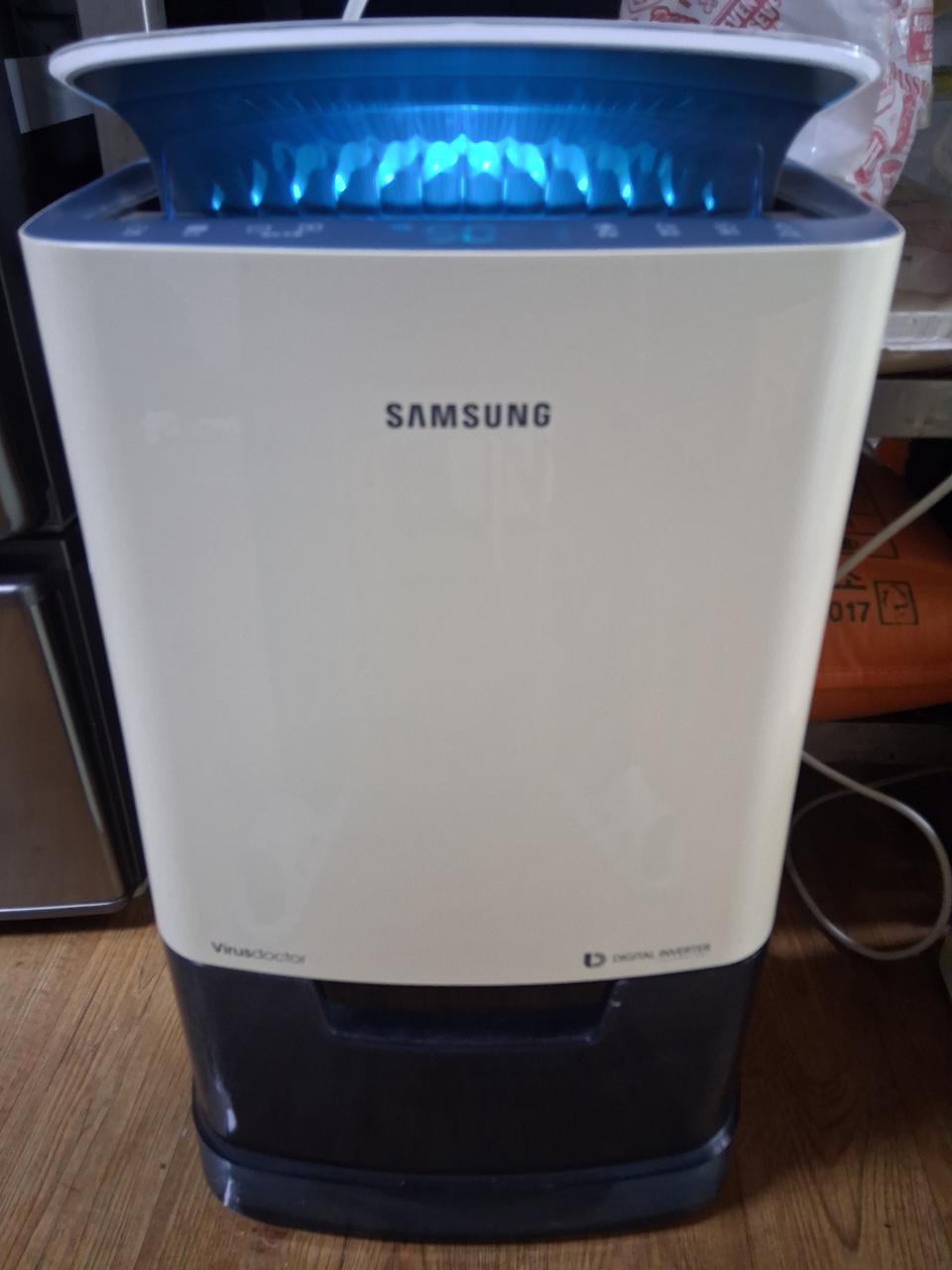 삼성 디지털 인버터고급제습기13리터결로방지예방 물잘빨립니다 빨래잘말립니다