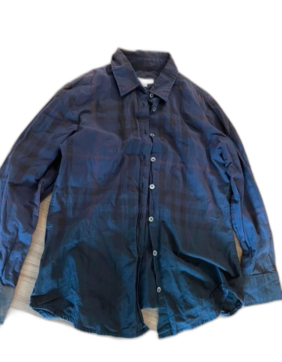 버버리 브릿 셔츠