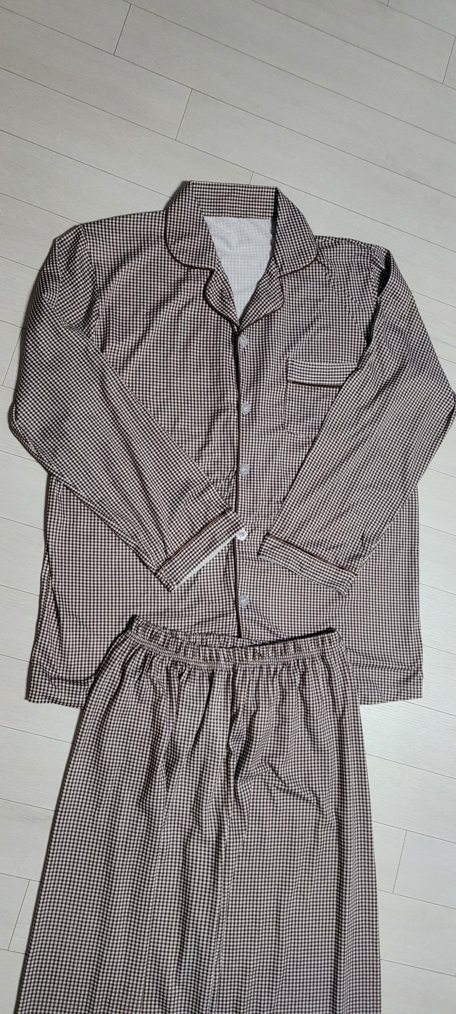 피치기모 남자잠옷 세트105 ~110